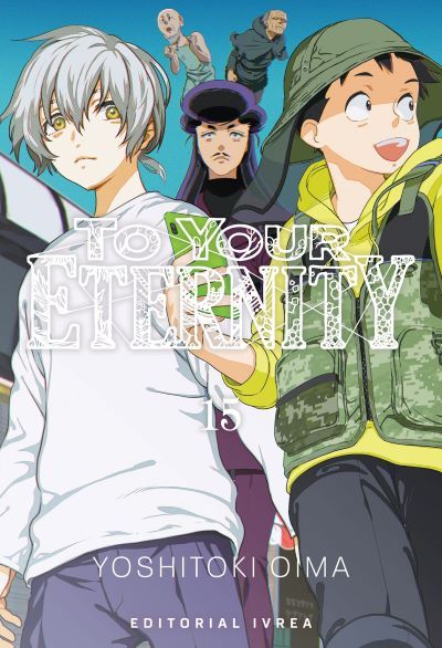 TO YOUR ETERNITY #15