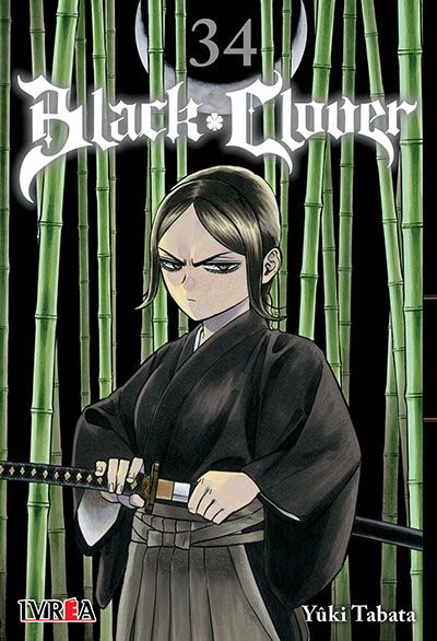 BLACK CLOVER #34