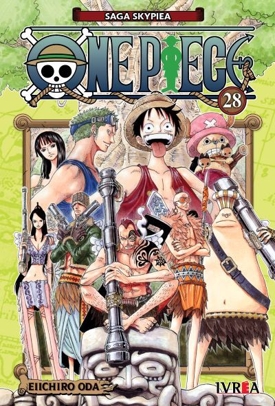 ONE PIECE #28