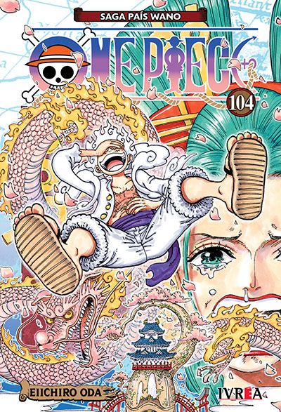 ONE PIECE #104
