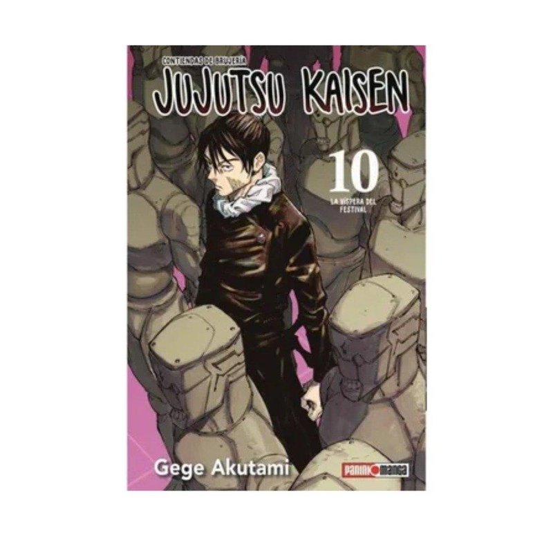 JUJUTSU KAISEN 10