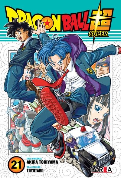 DRAGON BALL SUPER #21