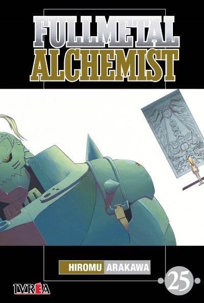 FULLMETAL ALCHEMIST N. 25