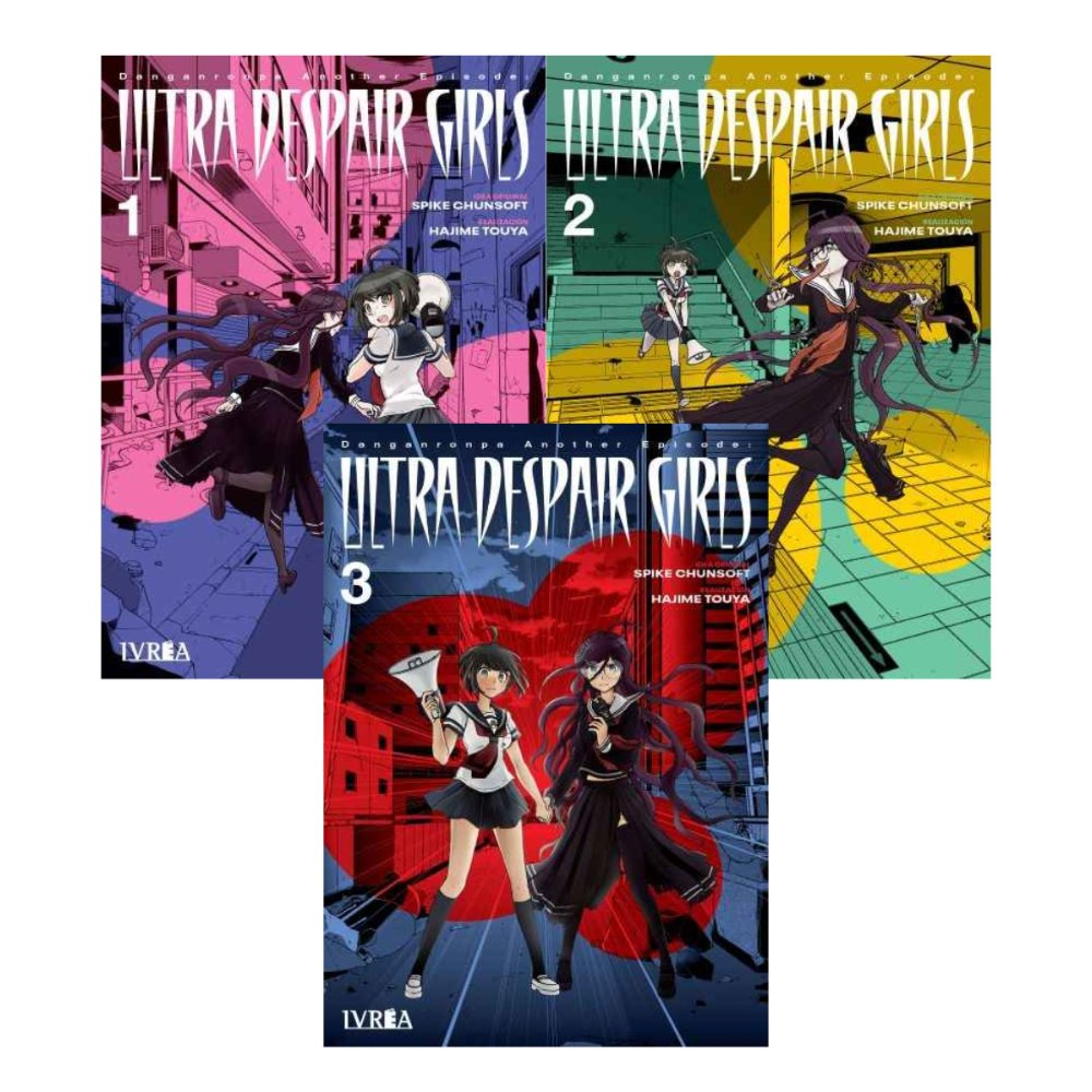 DANGANRONPA ANOTHER EPISODE : ULTRA DESPAIR GIRLS pack 1-3