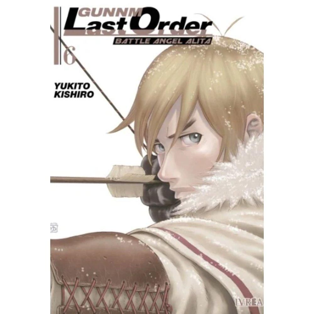 GUNNM LAST ORDER - BATTLE ANGEL ALITA #06