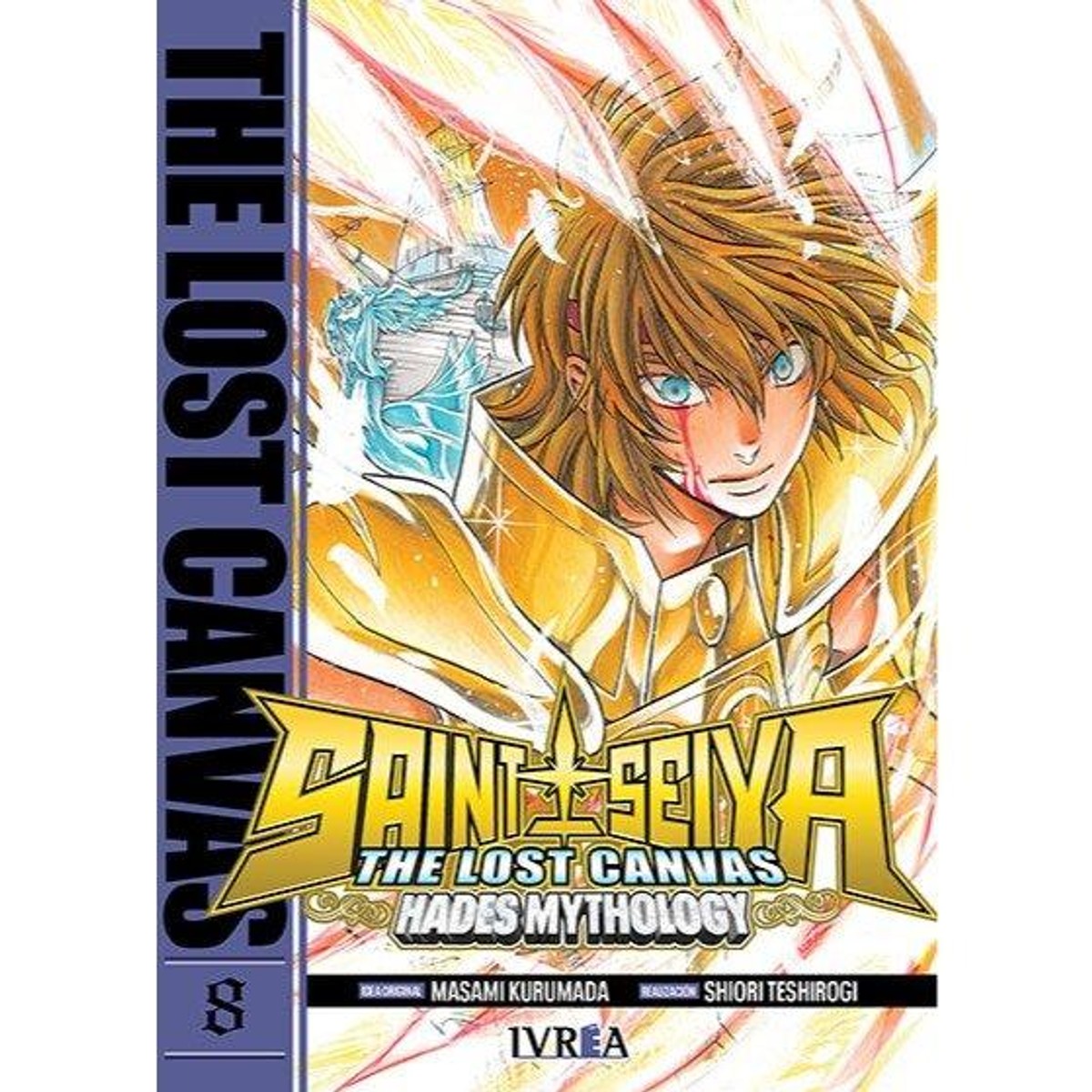 SAINT SEIYA: THE LOST CANVAS 08
