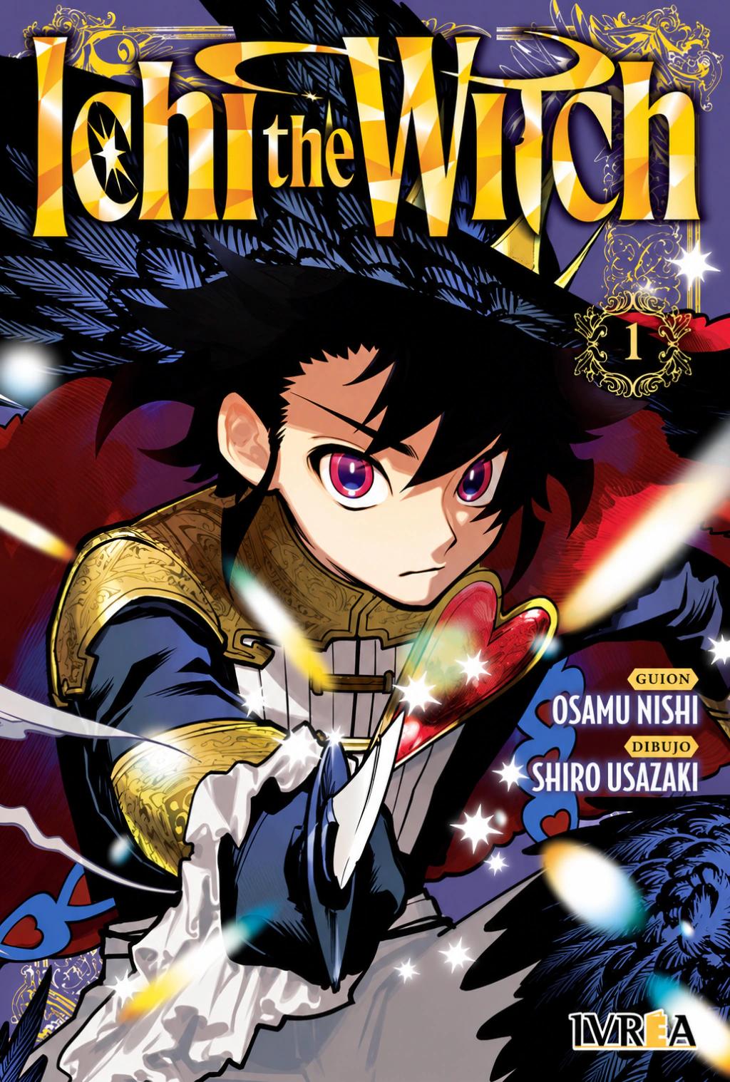 ICHI THE WITCH (EDICIÓN ESPECIAL LIMITADA) 01