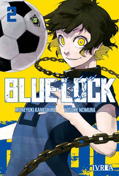 BLUE LOCK NAGI #02
