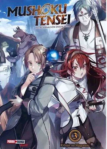 MUSHOKU TENSEI NOVELA  #03