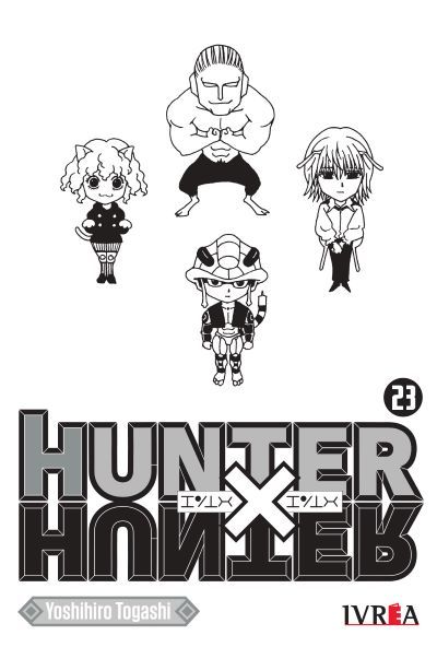 HUNTER X HUNTER #23