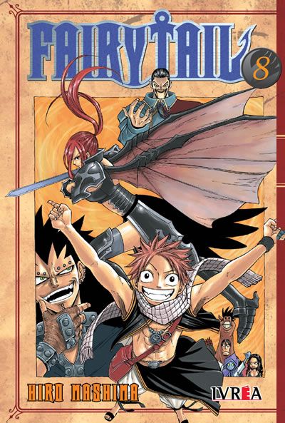 FAIRY TAIL  #08