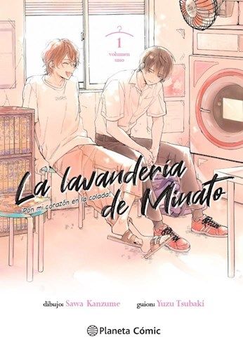 LA LAVANDERIA DE MINATO #01