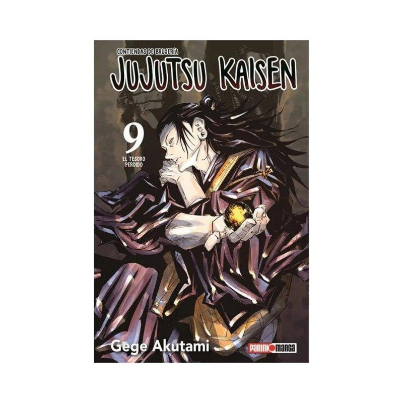 JUJUTSU KAISEN 09