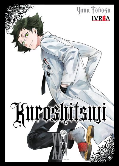 KUROSHITSUJI BLACK BUTTLER #25