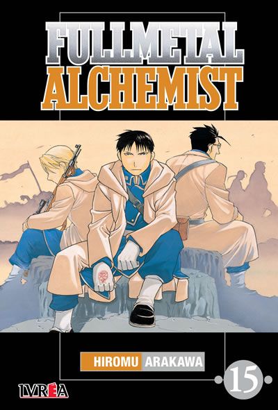FULLMETAL ALCHEMIST N. 15