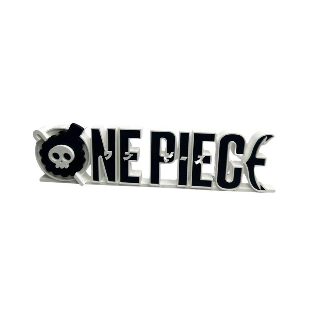LETRERO ONE PIECE