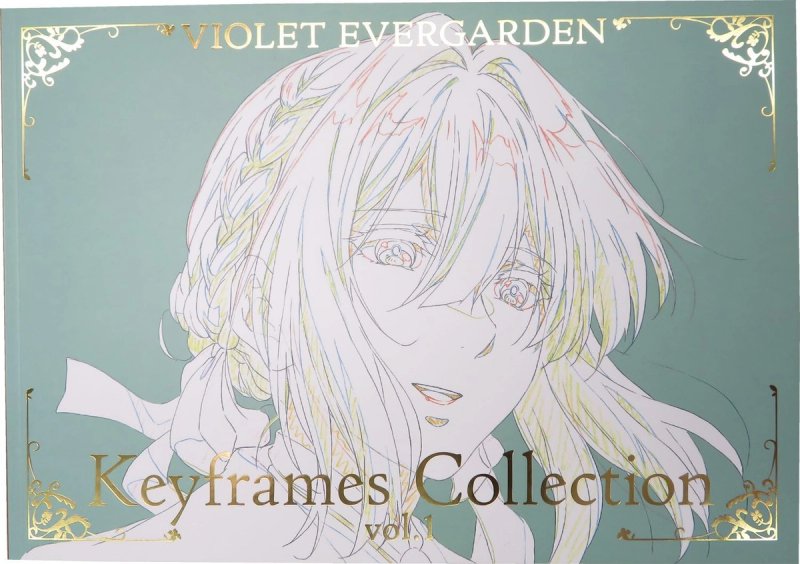 Violet Evergarden Keyframes Collection Vol. 1