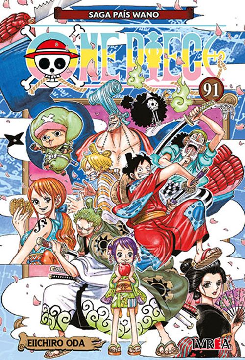 ONE PIECE #91
