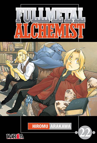 FULLMETAL ALCHEMIST N. 22