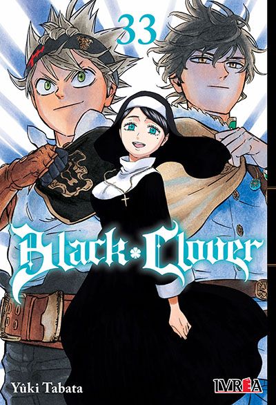 BLACK CLOVER #33