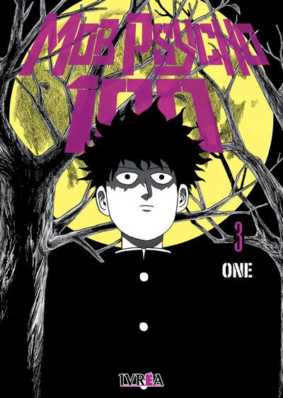 MOB PSYCHO 100 N.3