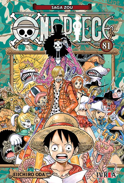 ONE PIECE #81