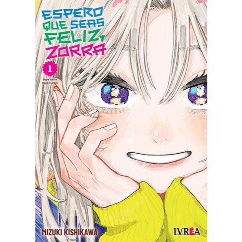 ESPERO QUE SEAS FELIZ, ZORRA 01