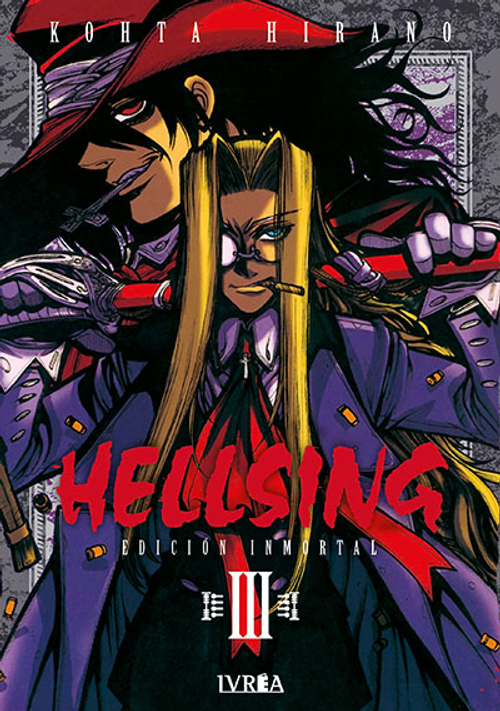 HELLSING EDICIÓN INMORTAL #03
