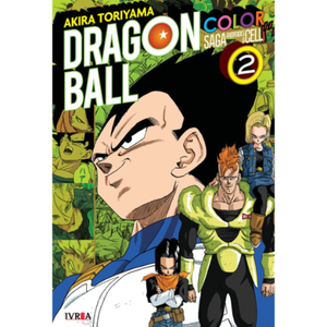 DRAGÓN BALL COLOR: SAGA ANDROIDES Y CELL #02