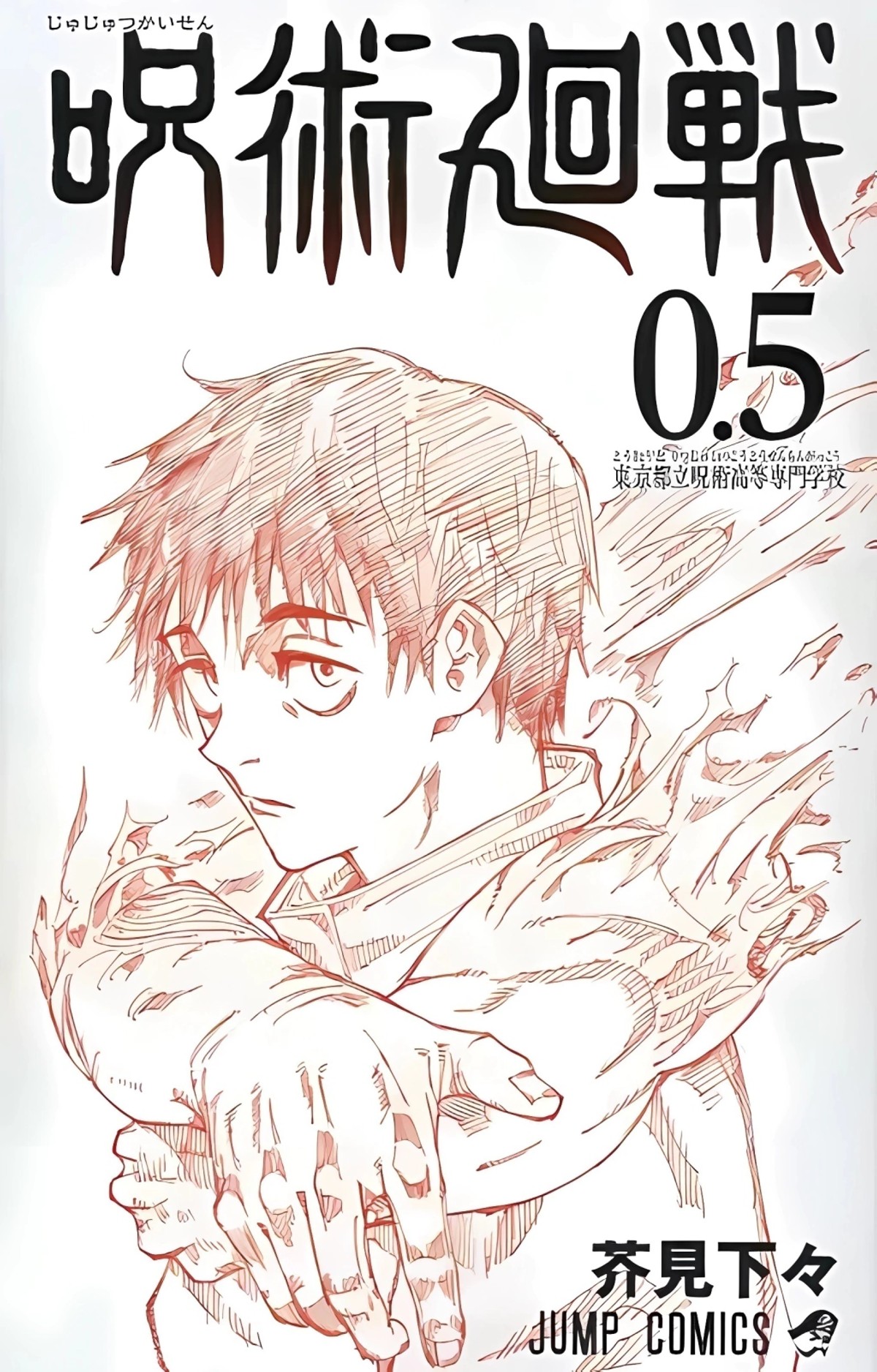 JAP | JUJUTSU KAISEN VOL. 0.5