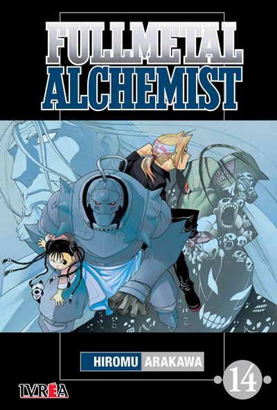 FULLMETAL ALCHEMIST #14
