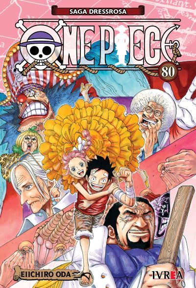 ONE PIECE #80
