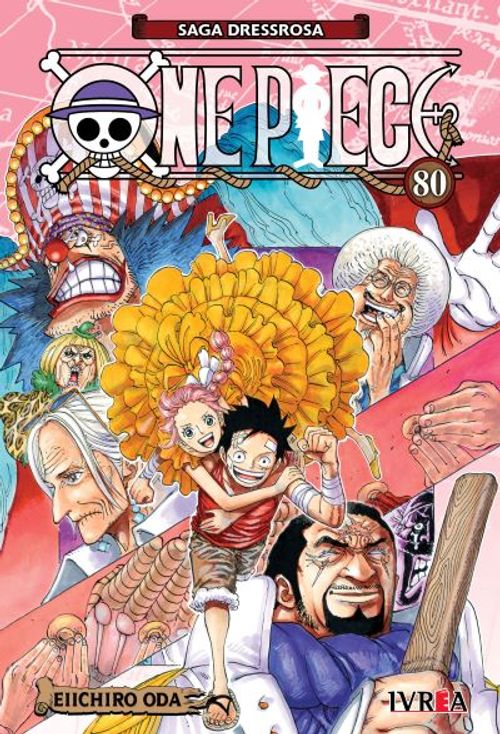 ONE PIECE #80