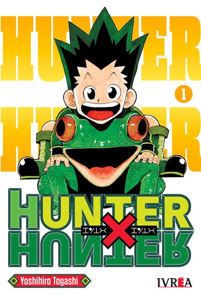 HUNTER X HUNTER #01