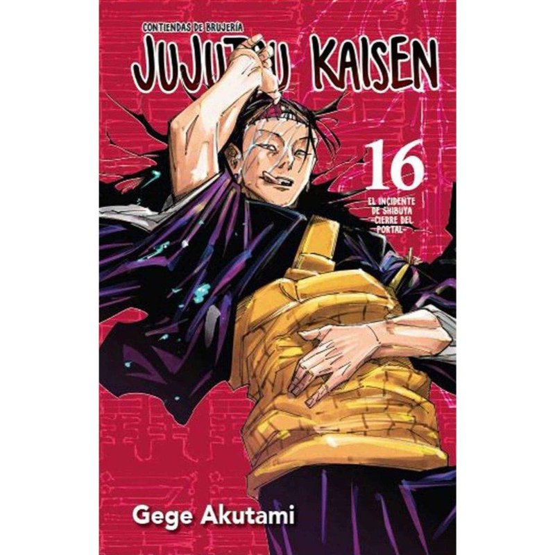 JUJUTSU KAISEN 16