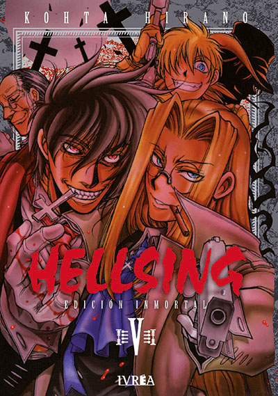 HELLSING EDICIÓN INMORTAL #05