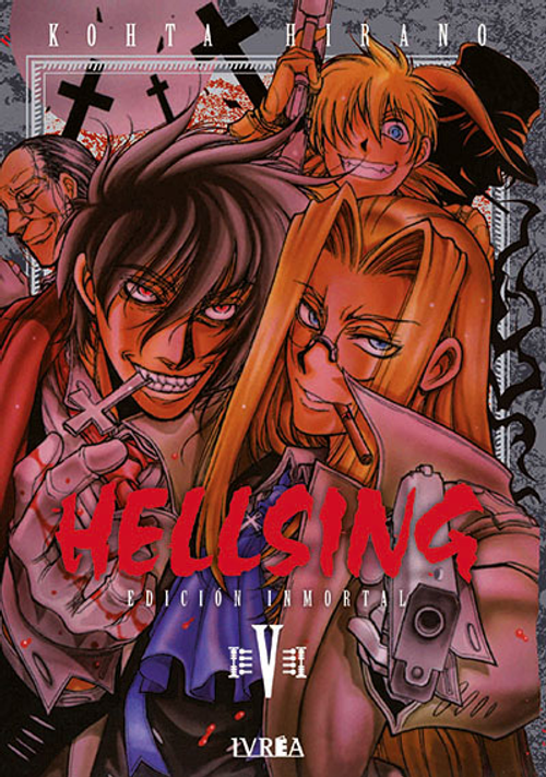 HELLSING EDICIÓN INMORTAL #05