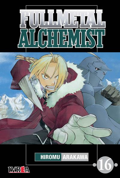 FULLMETAL ALCHEMIST N. 16