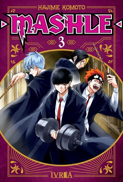 MASHLE #03