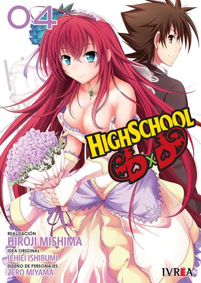 HIGHSCHOOL DxD N.4