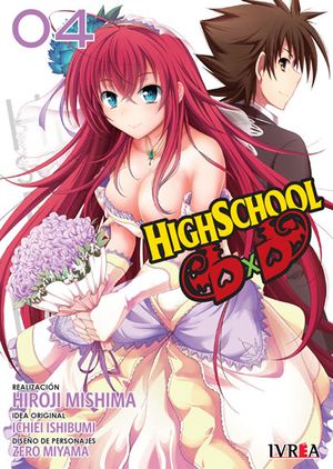 HIGHSCHOOL DxD N.4