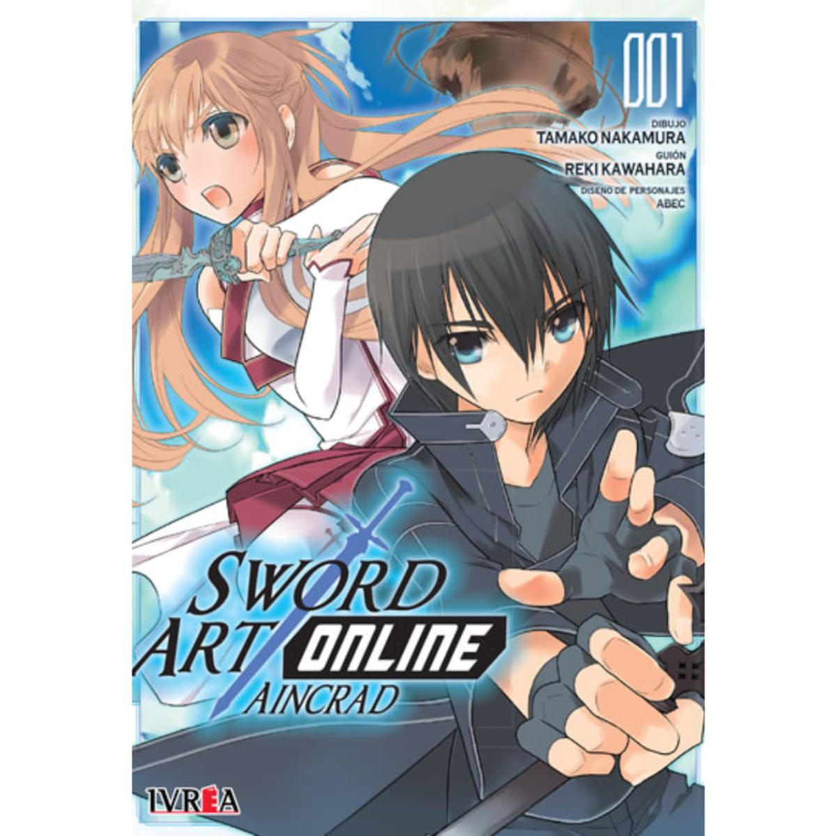 SWORD ART ONLINE: AINCRAD 01