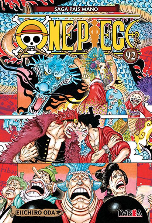 ONE PIECE #92