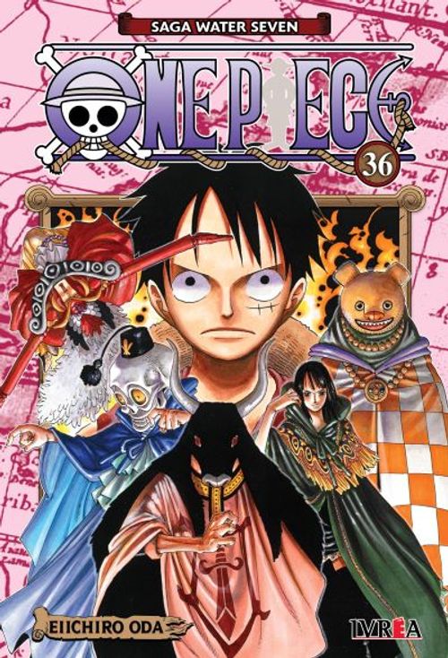 ONE PIECE #36