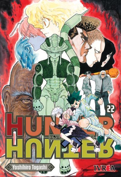 HUNTER X HUNTER #22