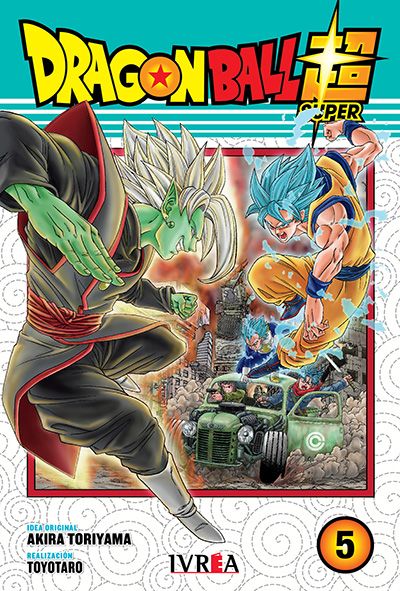 DRAGON BALL SUPER #05