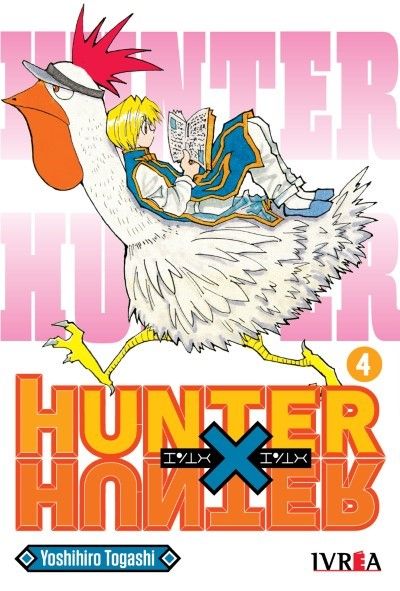 HUNTER X HUNTER #04