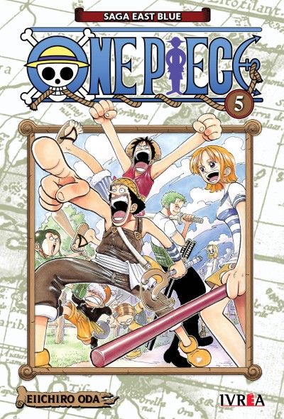 ONE PIECE #05