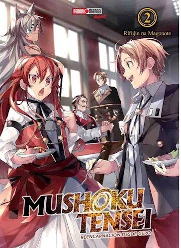 MUSHOKU TENSEI NOVELA #02