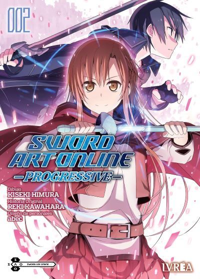 SWORD ART ONLINE # 002